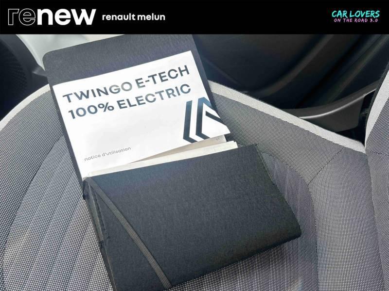 Renault Twingo E-Tech Electrique
