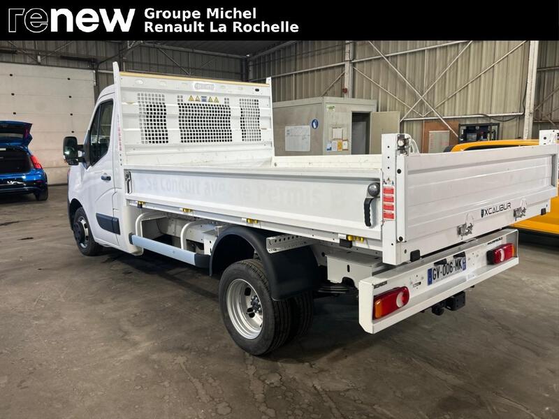 Renault Master Chassis Cabine