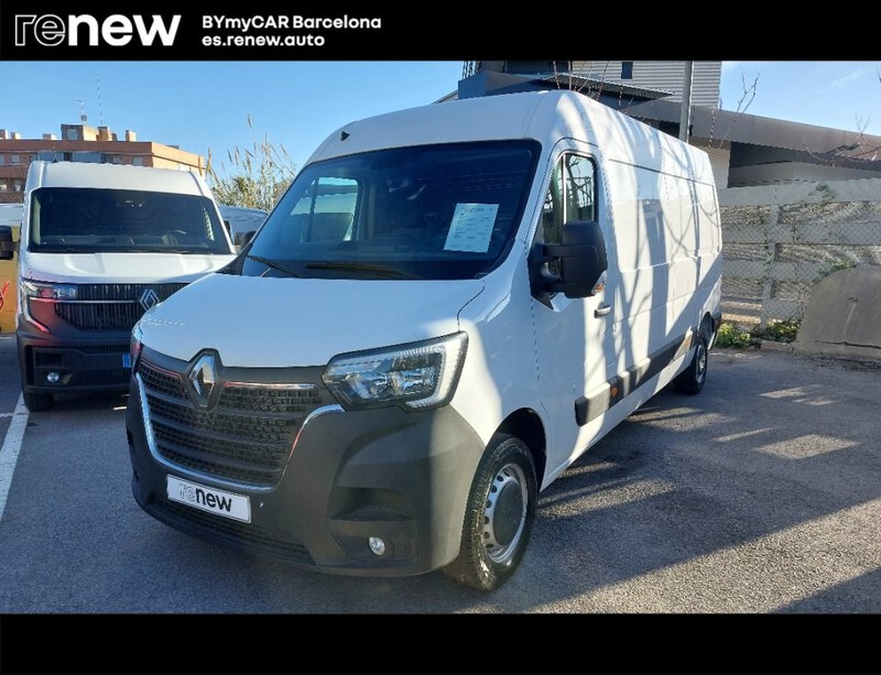 Renault Master Furgón
