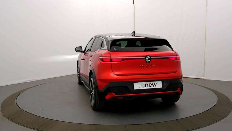 Renault Megane E-Tech Electrique