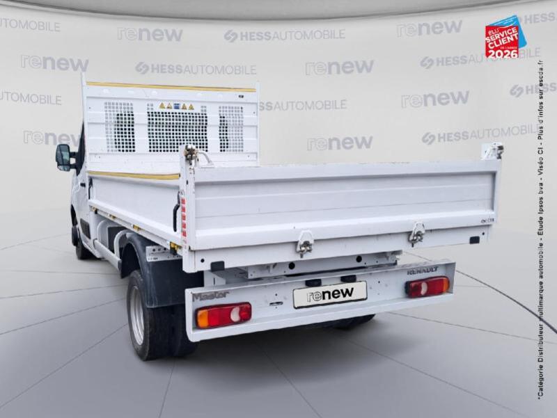 Renault Master Chassis Cabine
