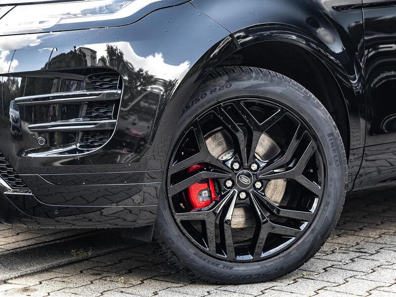 Fahrzeugabbildung Range Rover Evoque BLACK P. Bild 8 von 20