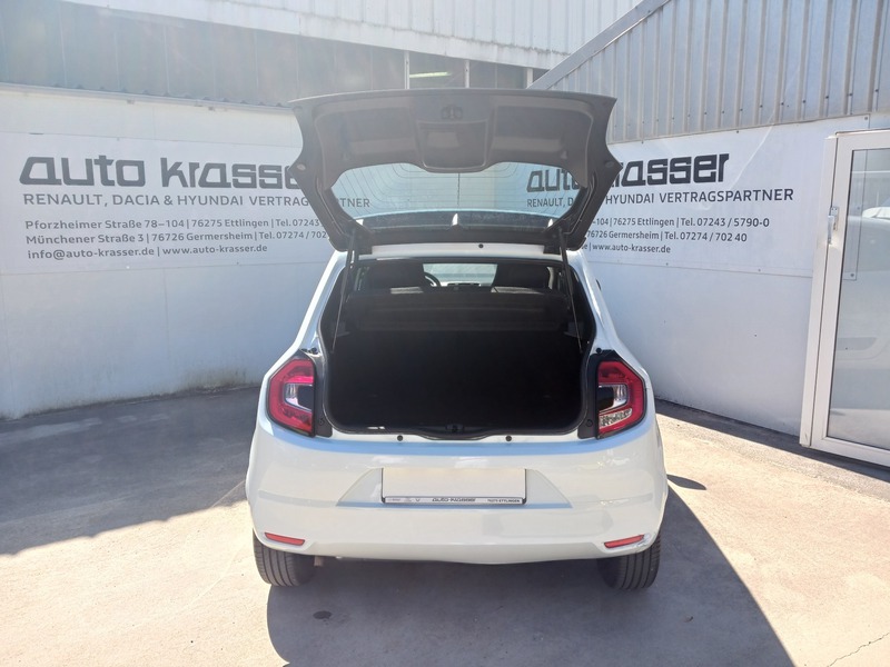 Fahrzeugabbildung Twingo ZEN SCe 65 Start&Stop MT  Bild 9 von 27