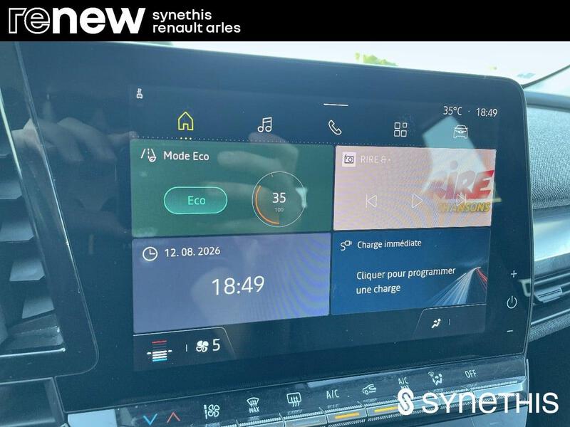 Renault Megane E-Tech Electrique