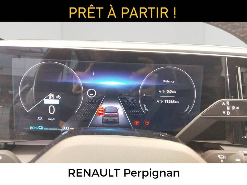 Renault Megane E-Tech Electrique