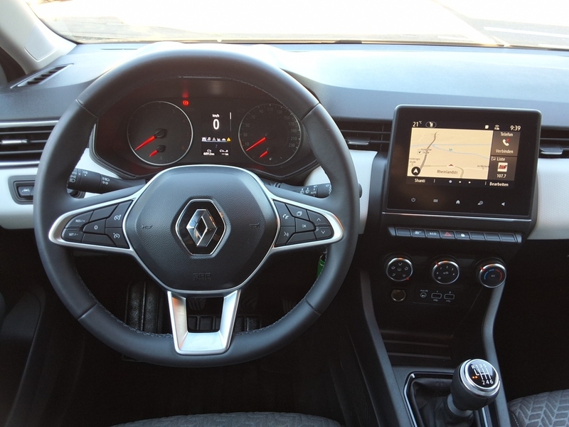 Fahrzeugabbildung Clio V TCe 90 Evolution Bild 8 von 15