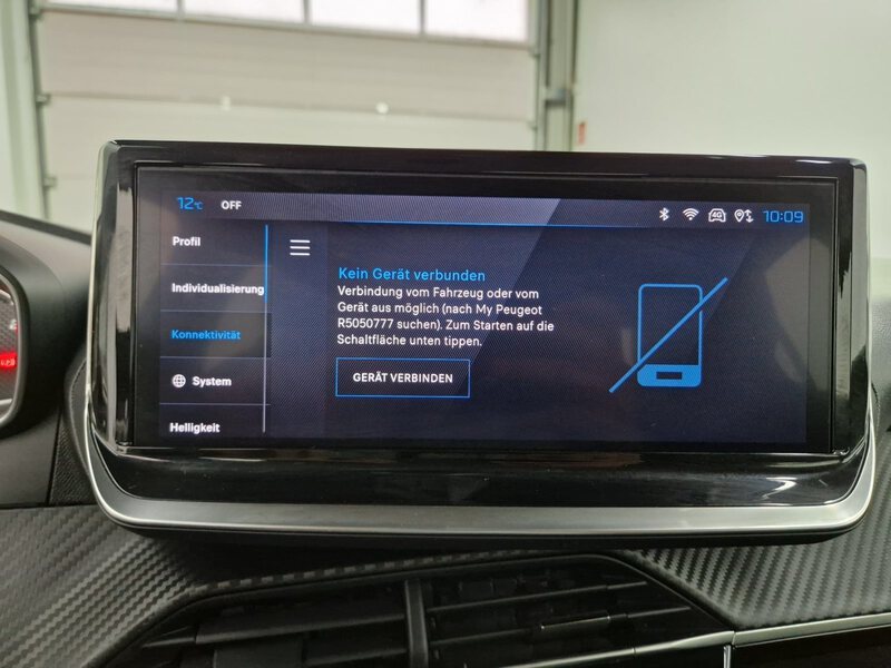Fahrzeugabbildung 208 1.2 Turbo Active Navigationssystem Bild 19 von 29