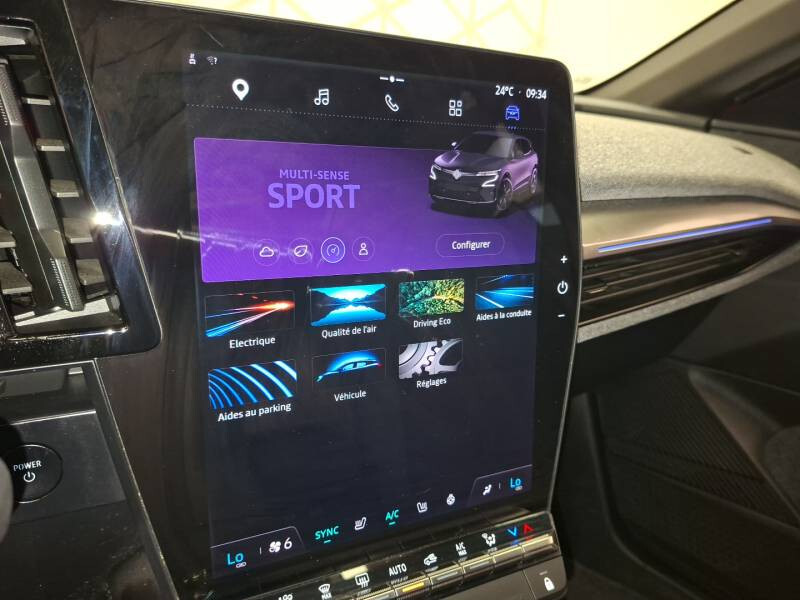 Renault Megane E-Tech Electrique
