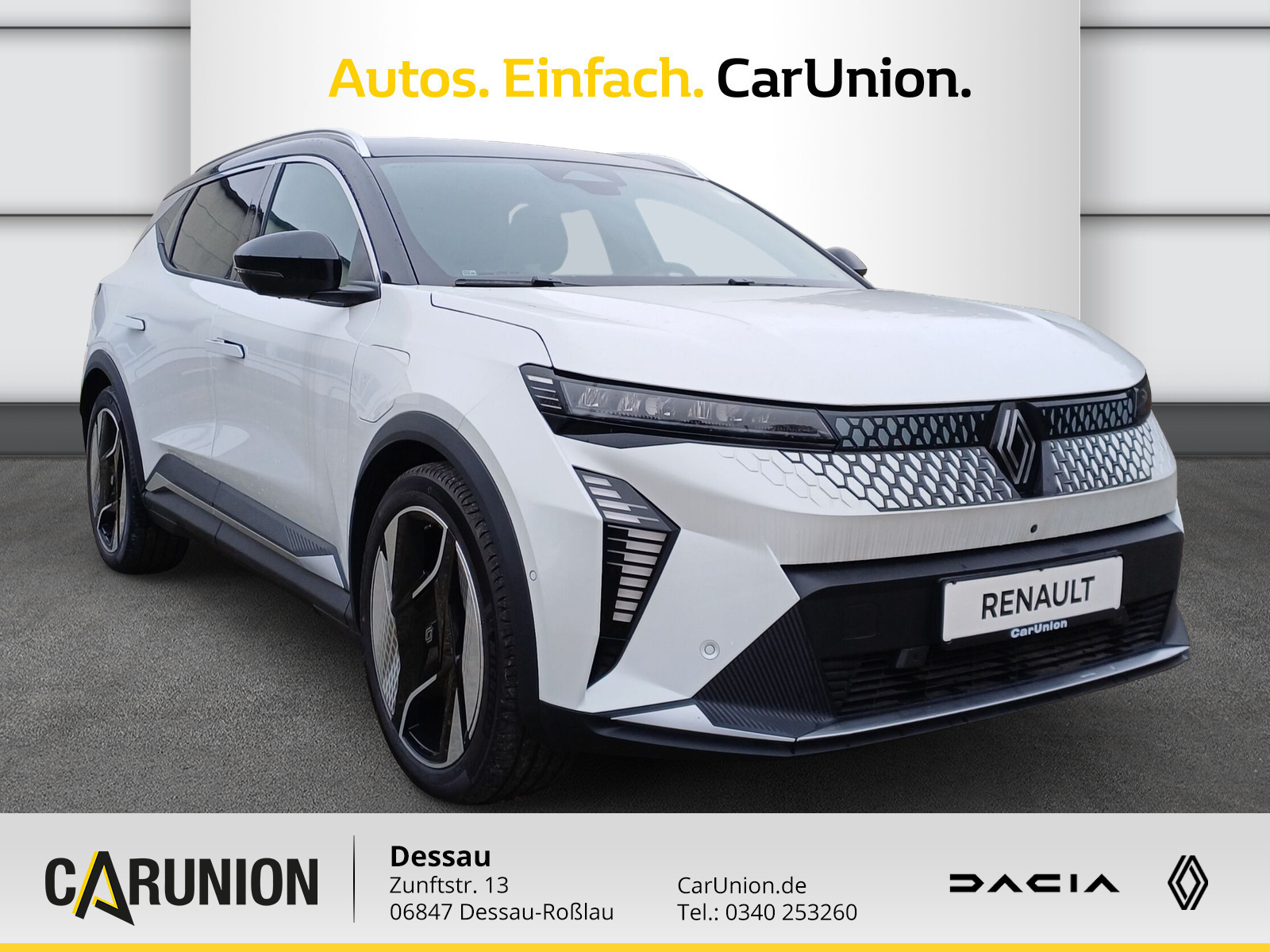 Renault Scenic E-TECH – Bild 3