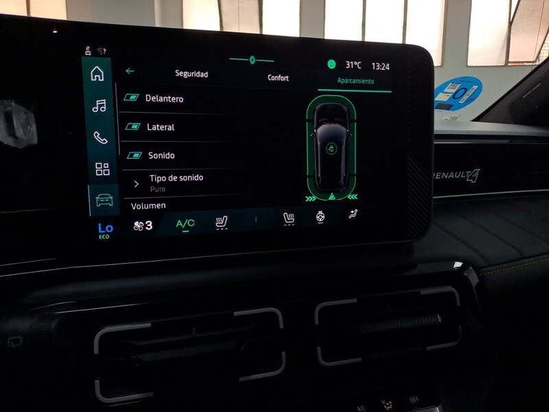 Renault R4 E-Tech Eléctrico