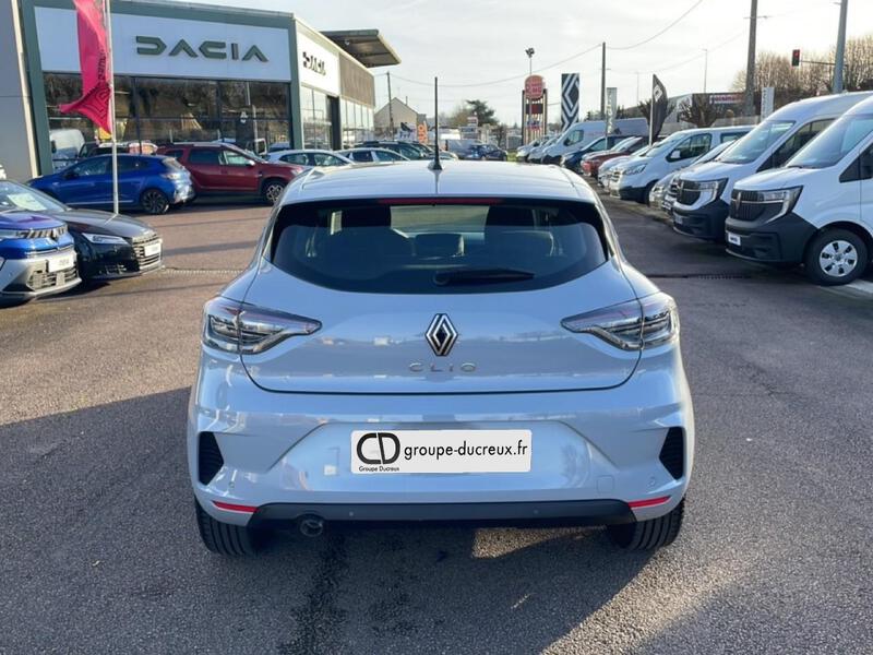 Renault Clio V Societe