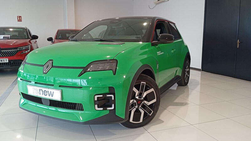 Renault R5 E-Tech Eléctrico