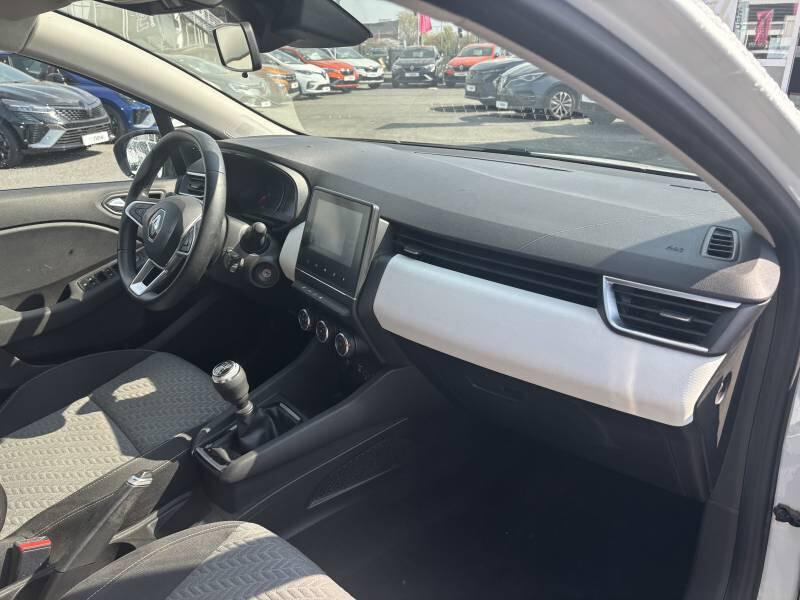 Renault Clio V Societe