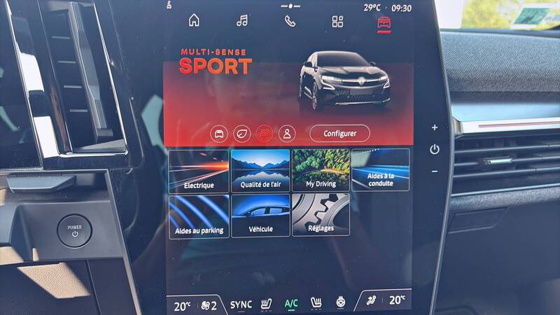 Renault Megane E-Tech Electrique