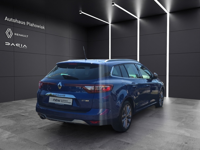 Fahrzeugabbildung Megane Navi Sitzheizung Tempomat Bild 3 von 15