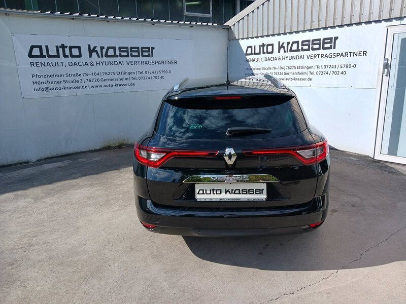 Fahrzeugabbildung Megane Grandtour Limited Deluxe TCe 140 MT  Bild 7 von 29
