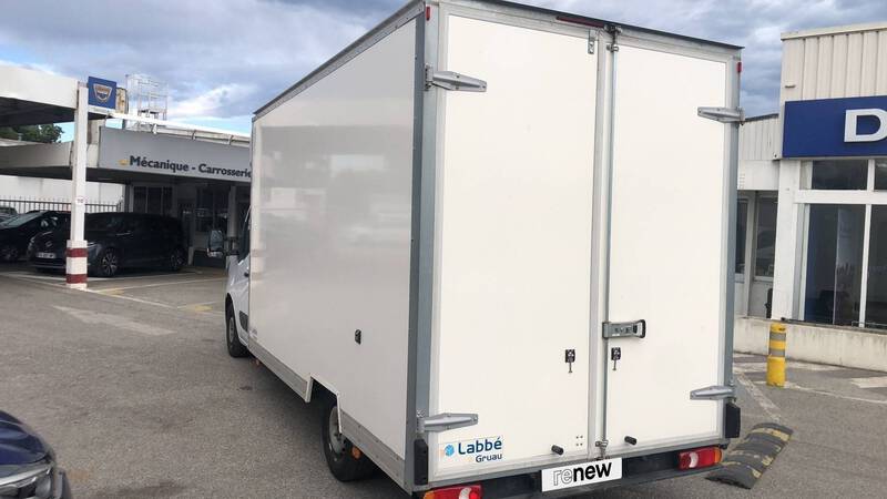 Renault Master Plancher Cabine