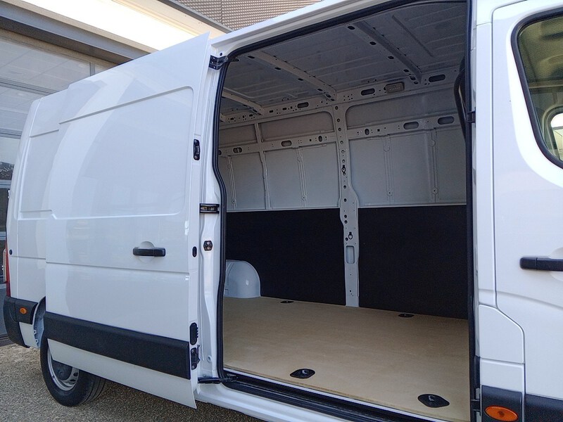 Renault Master Furgón