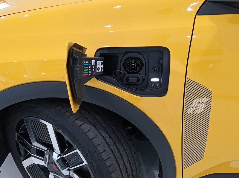 Renault R5 E-Tech Eléctrico