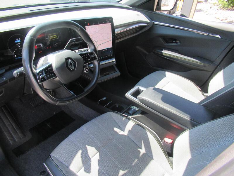 Renault Megane E-Tech Electrique