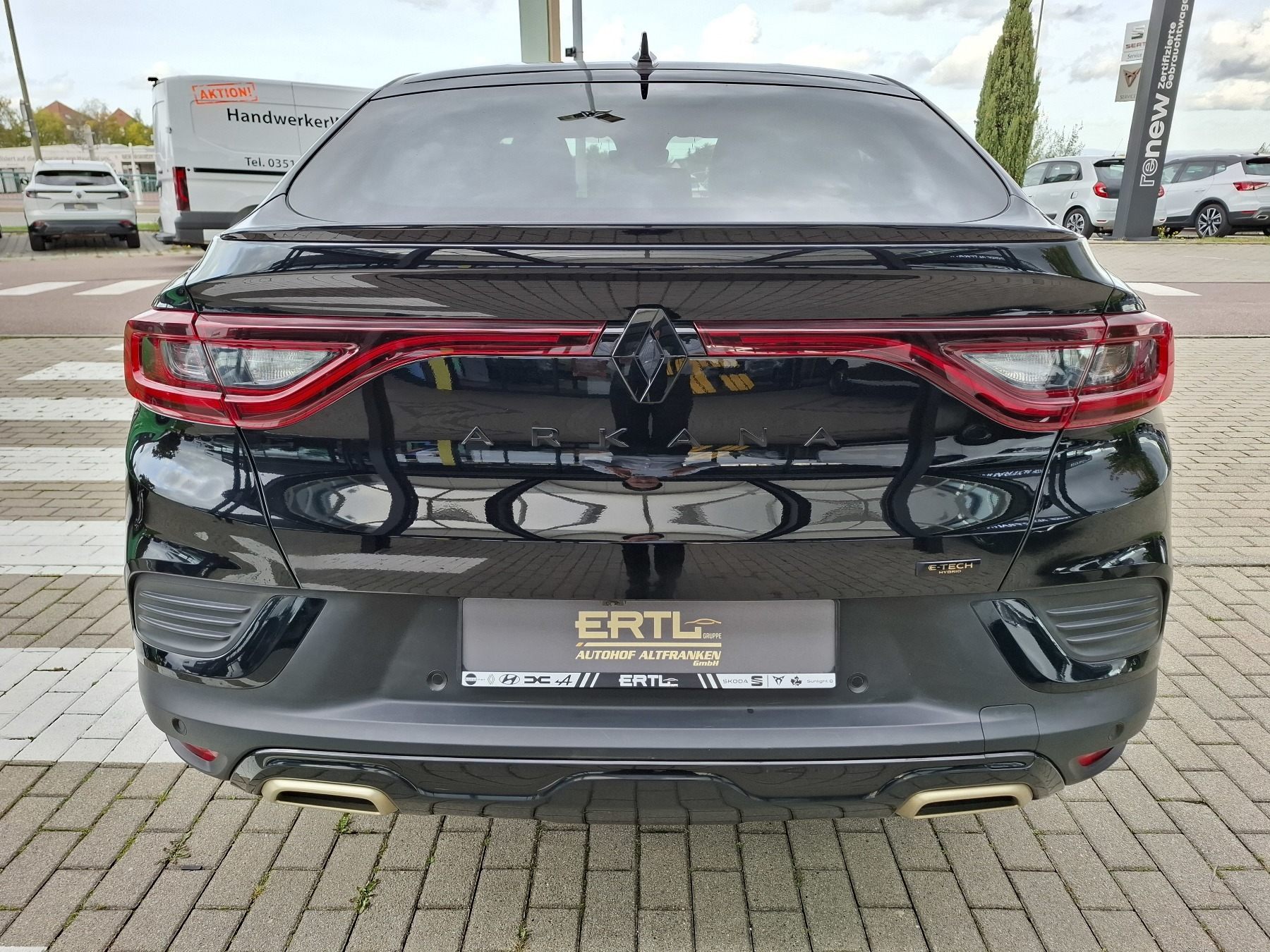 Renault Arkana – Bild 8