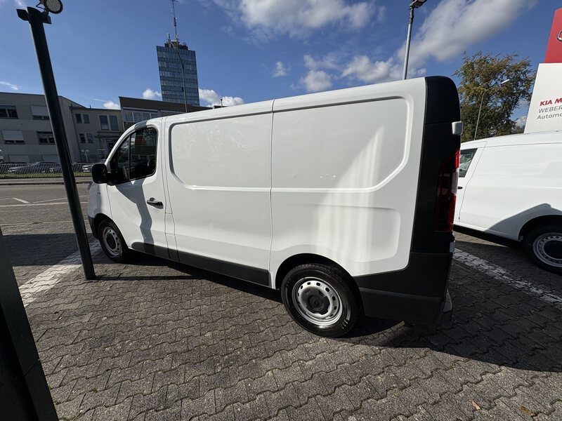 Fahrzeugabbildung Trafic 2,0 dCi 120 dCi ENERGY L1H1 2,8t Komfort Bild 7 von 17