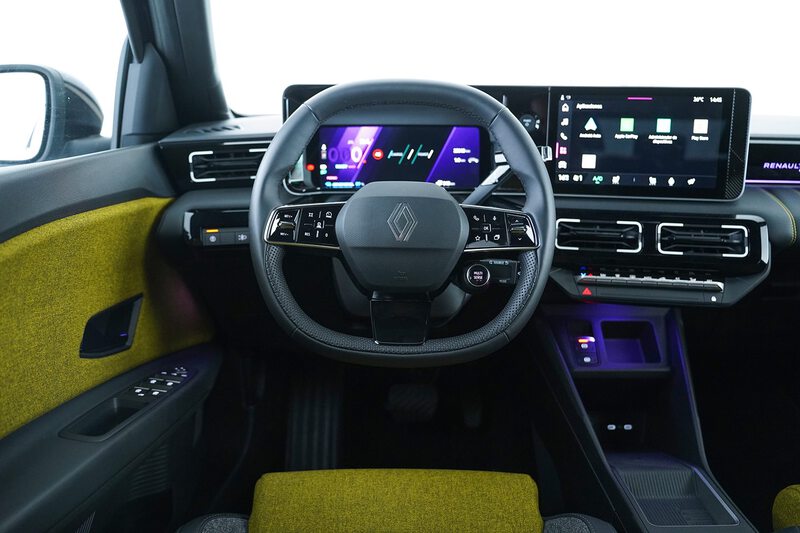 Renault R5 E-Tech Eléctrico