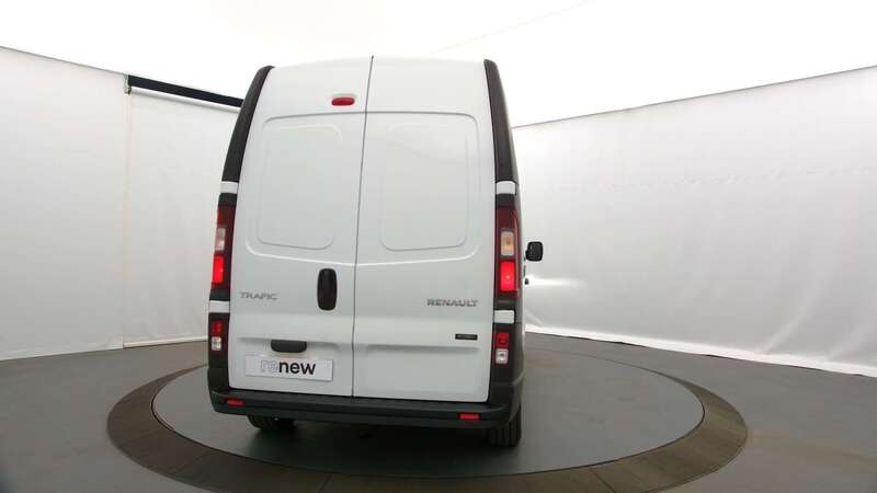 Renault Trafic E-Tech Electrique Fourgon