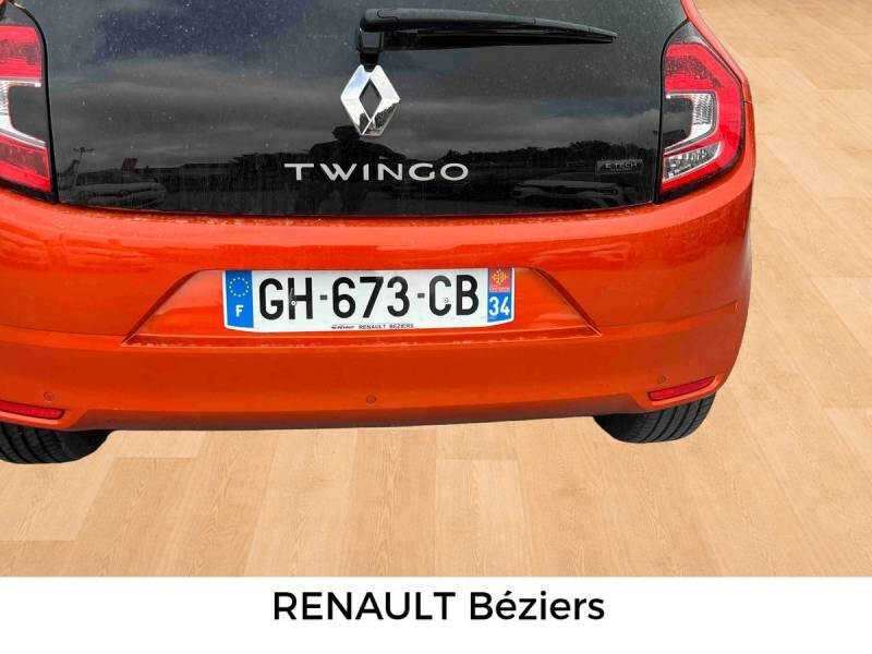 Renault Twingo E-Tech Electrique