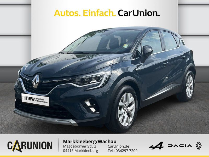 Fahrzeugabbildung Captur INTENS E-TECH Bild 1 von 12