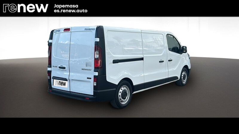 Renault Trafic Furgón E-Tech Eléctrico