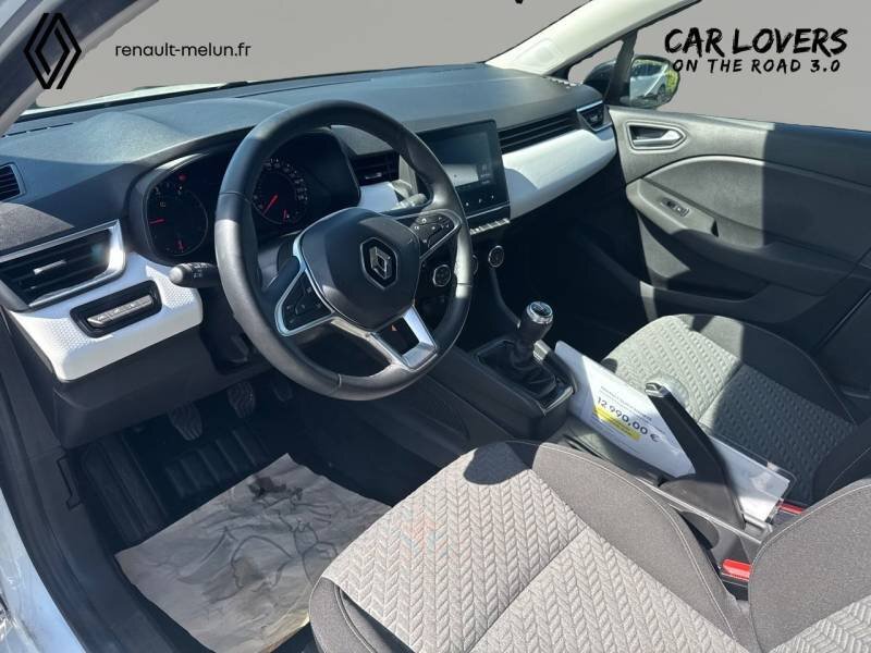 Renault Clio V Societe