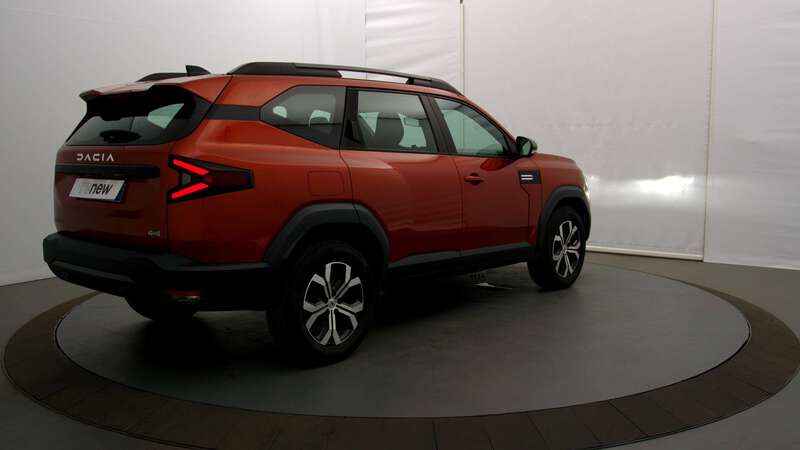 Dacia Bigster