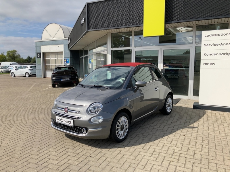 Fahrzeugabbildung 500C Cabrio 1.0 70PS Dolcevita Navi PDC Klima Bild 1 von 17
