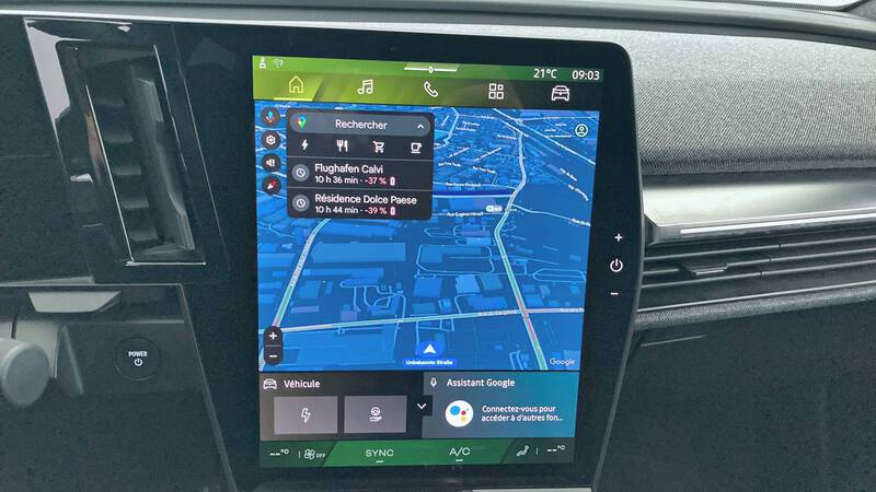 Renault Scenic E-Tech Electrique