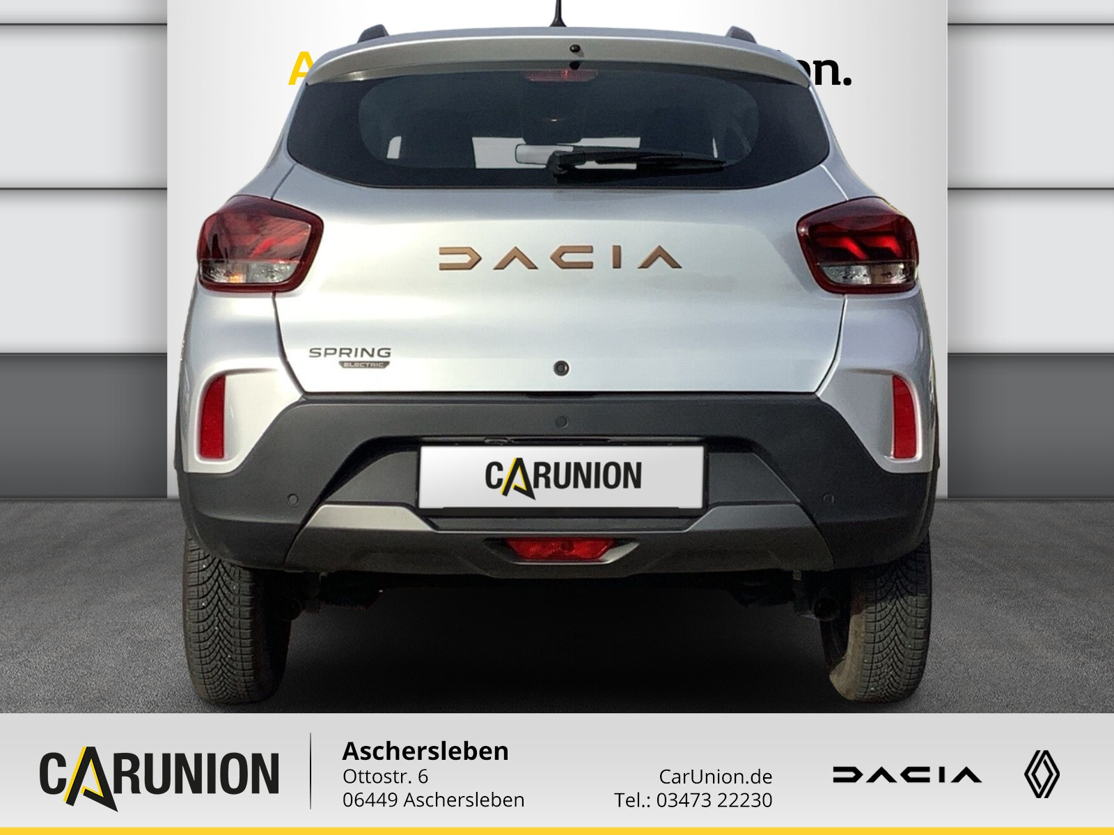 Dacia Spring – Bild 5