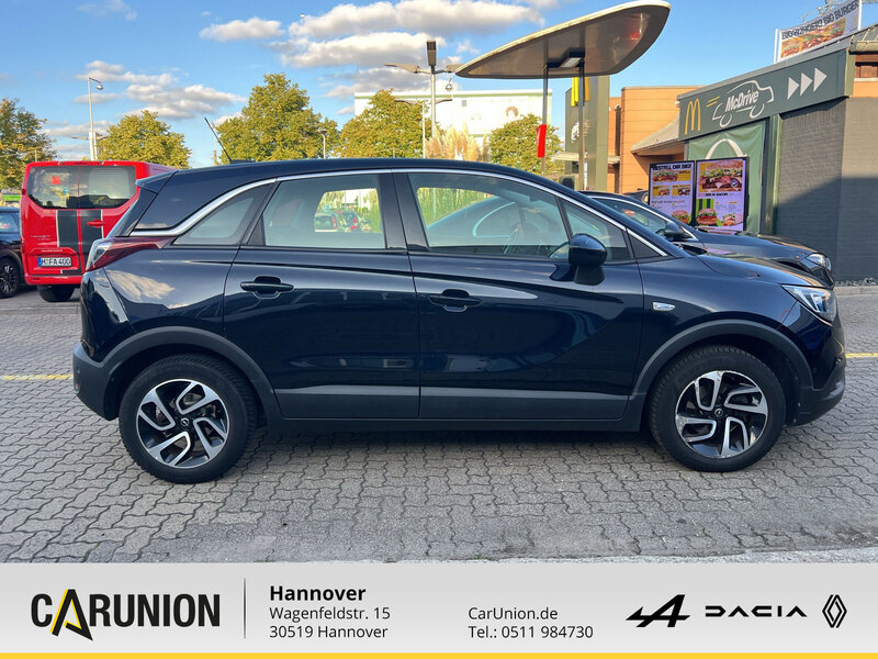 Fahrzeugabbildung Crossland 1.2 Turbo Innovation Bild 11 von 20
