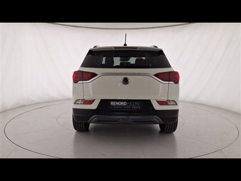 Ssangyong Korando