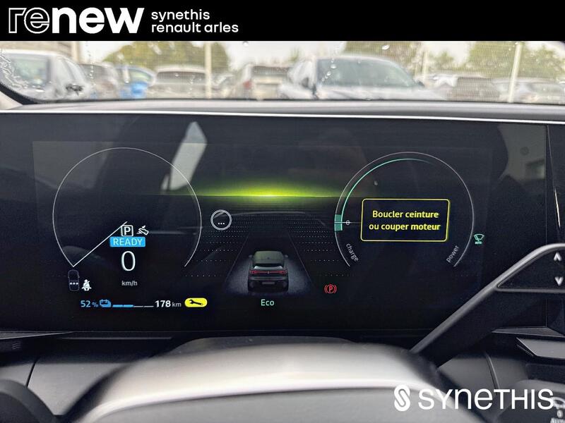 Renault Megane E-Tech Electrique