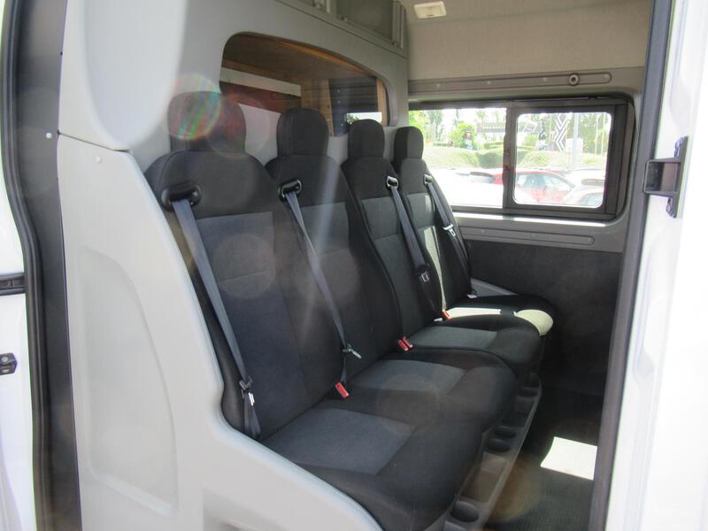Renault Master Chassis Cabine