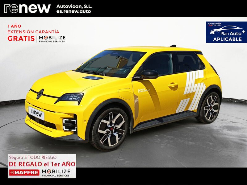 Renault R5 E-Tech Eléctrico