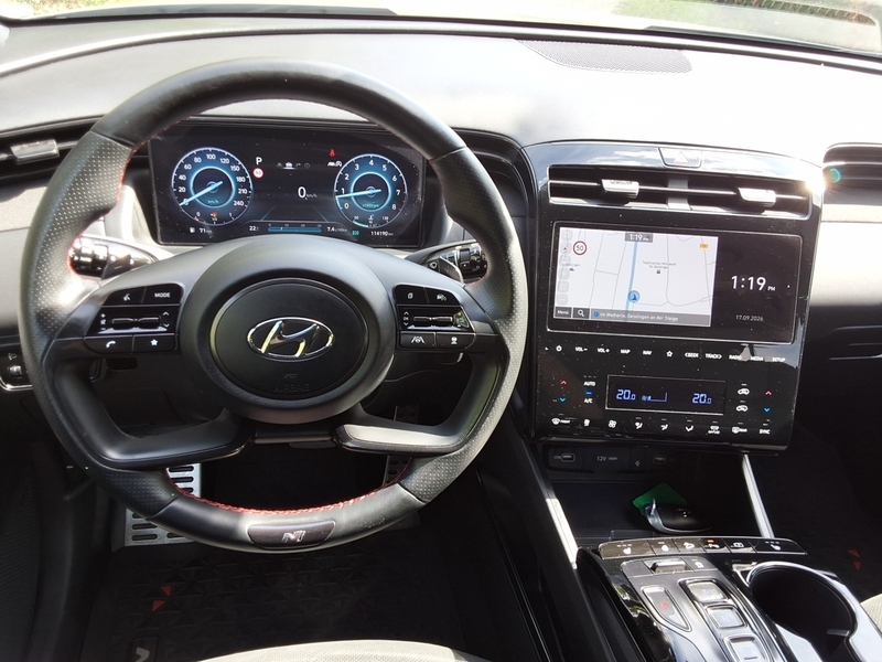 Fahrzeugabbildung TUCSON ALLWETTER/CARPLAY/SHZ/KAMERA/PDC/ Bild 8 von 16