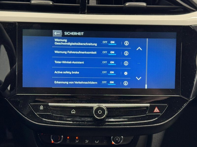 Fahrzeugabbildung Corsa 1.2 Turbo GS Kamera Klima CarPlay Bild 22 von 33