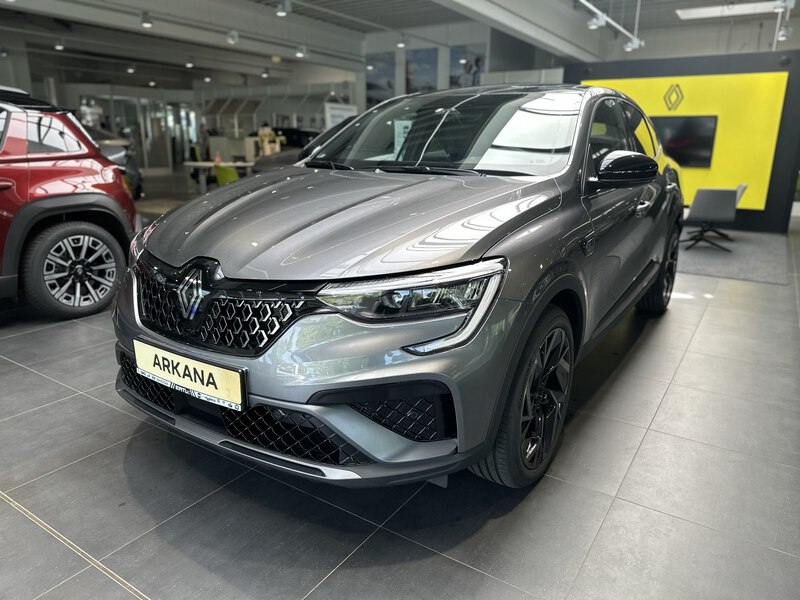 Fahrzeugabbildung Arkana Esprit Alpine E-Tech Full Hybrid 145PS Bild 1 von 50