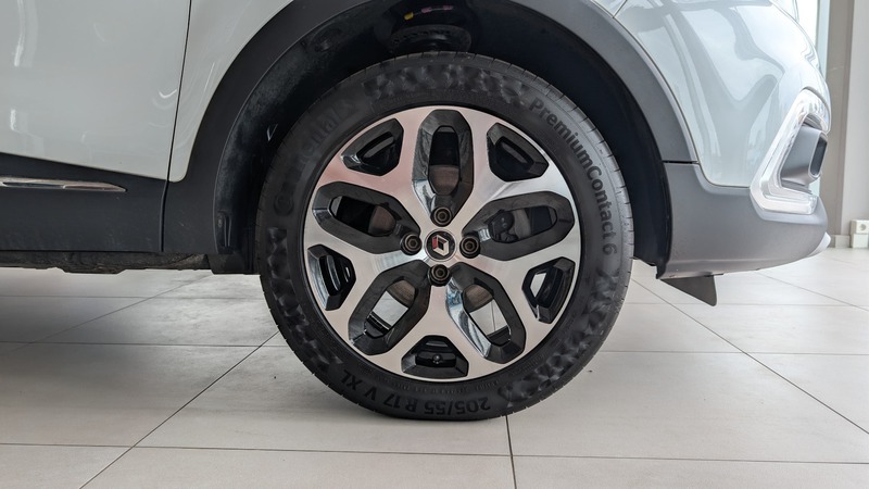 Fahrzeugabbildung Captur ABS Fahrerairbag ESP Bild 11 von 11