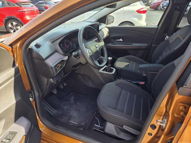 Fahrzeugabbildung Sandero ABS ESP ZV Bild 7 von 13