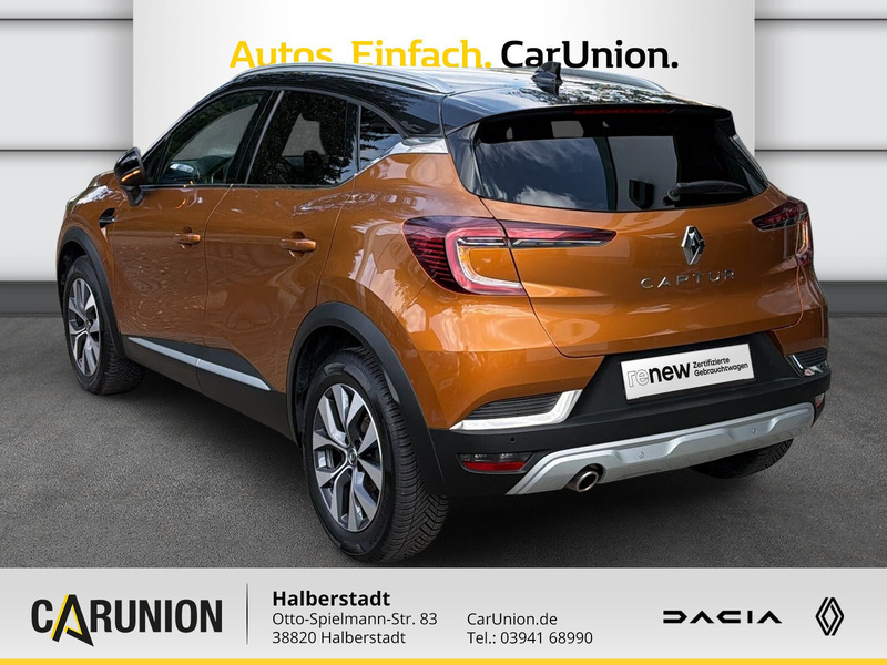 Fahrzeugabbildung Captur Navi Kamera PDC Bild 6 von 10