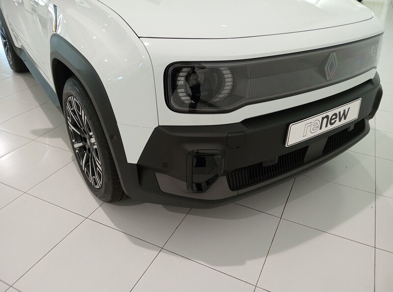 Renault R4 E-Tech Eléctrico