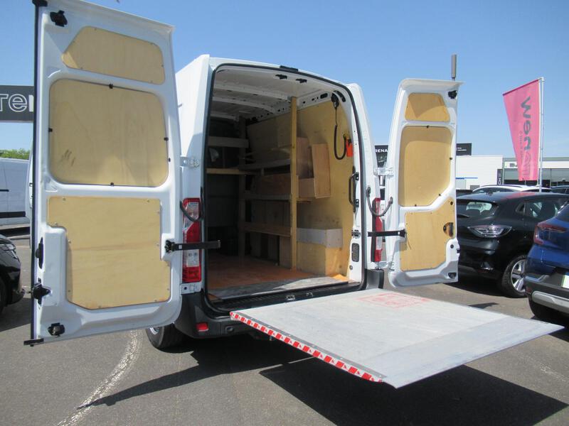 Renault Master Chassis Cabine