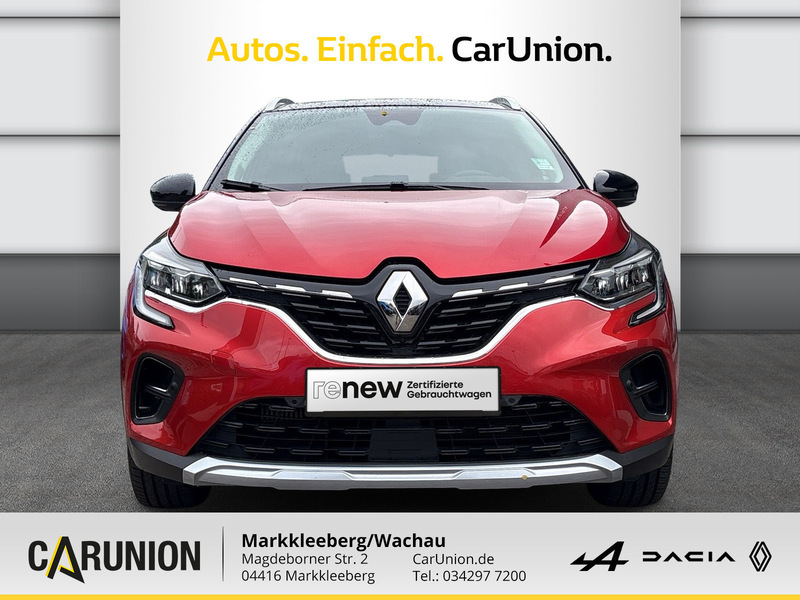 Fahrzeugabbildung Captur TCe 130 GPF Edition One  Bild 2 von 12